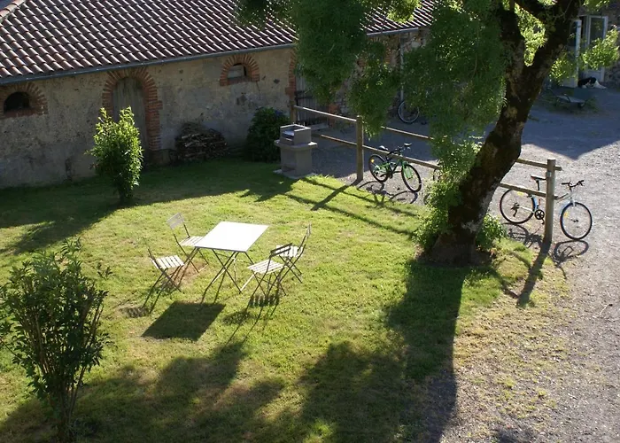 Le Logis des Chons à la campagne à Saint hilaire du Bois - Lys Haut Layon