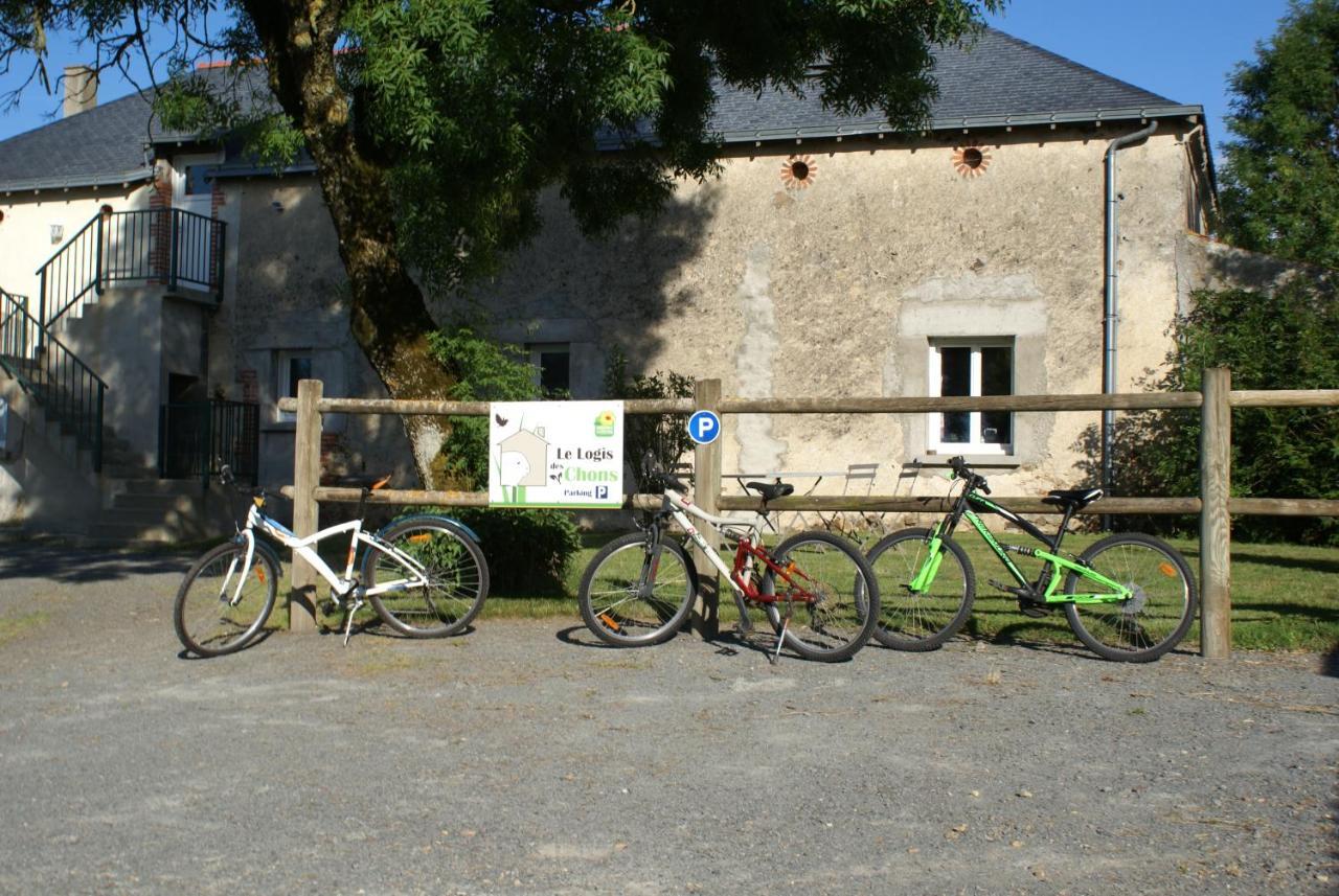 Le Logis Des Chons A La Campagne A Saint Hilaire Du Bois - Lys Layon